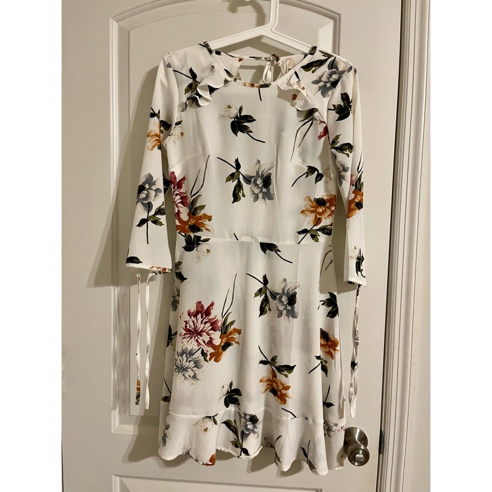 Elli white boutique dress